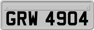 GRW4904