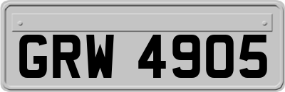 GRW4905