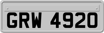 GRW4920