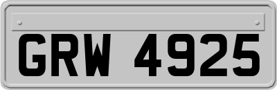 GRW4925