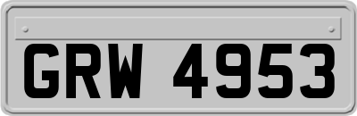 GRW4953