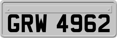 GRW4962
