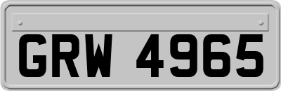 GRW4965