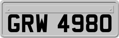 GRW4980