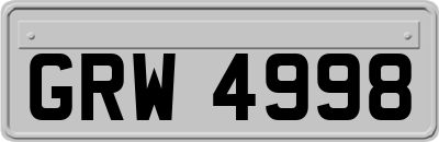 GRW4998