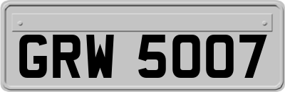 GRW5007