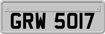 GRW5017
