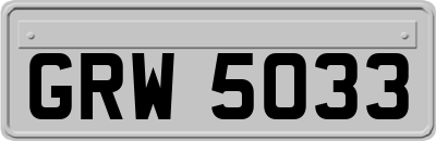 GRW5033