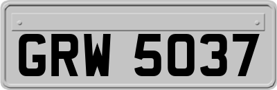 GRW5037