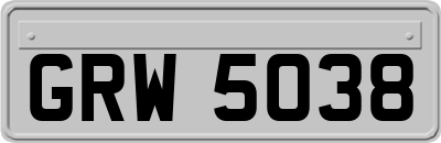GRW5038