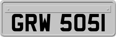 GRW5051