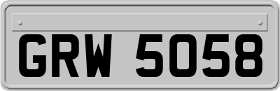 GRW5058