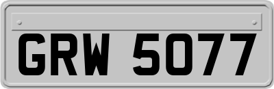 GRW5077