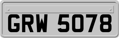 GRW5078