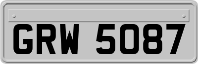 GRW5087