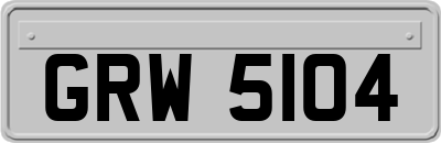 GRW5104