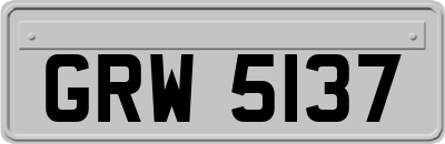 GRW5137