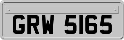 GRW5165