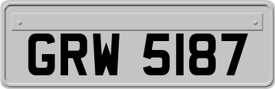 GRW5187