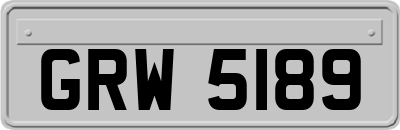 GRW5189