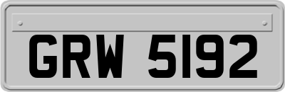 GRW5192