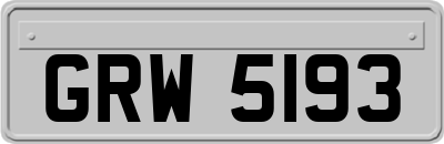 GRW5193