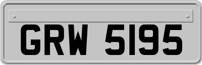 GRW5195
