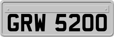 GRW5200