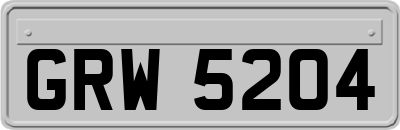 GRW5204