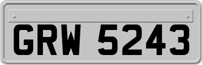 GRW5243