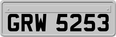 GRW5253