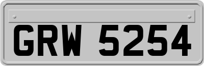 GRW5254