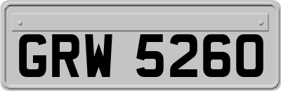 GRW5260