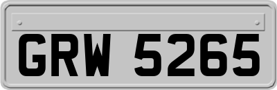 GRW5265