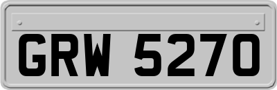 GRW5270