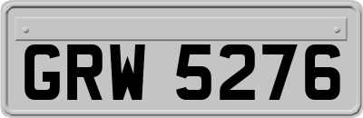 GRW5276