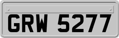 GRW5277