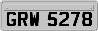 GRW5278