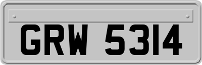 GRW5314
