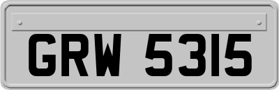 GRW5315