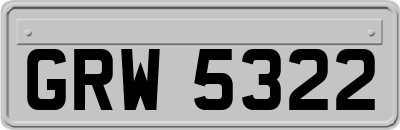 GRW5322