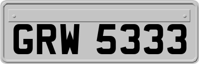 GRW5333