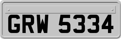 GRW5334