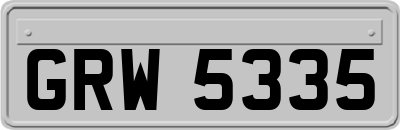 GRW5335
