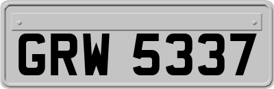GRW5337
