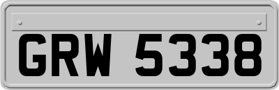 GRW5338