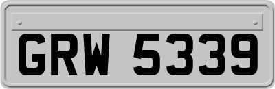 GRW5339