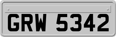 GRW5342