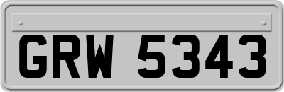 GRW5343