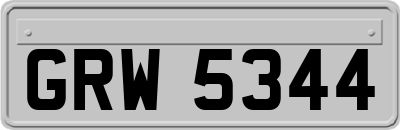 GRW5344